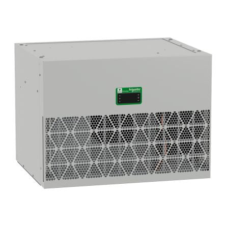 Schneider Electric ClimaSys Series Enclosure Cooling Unit, 2100W, 400/460V ac, 850 m³/h, 1200 m³/h, 475 x 595 x 435mm [NSYCU2K3P4RDG]; 285-5405