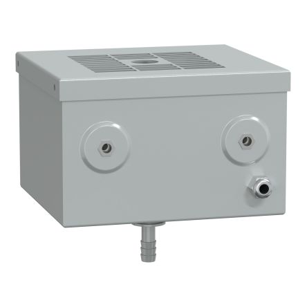 Schneider Electric ClimaSys Series Condensate Evaporator, 103mm H, 148mm D, 164mm W, For Use With ClimaSys CU [NSYCUACC009DG]; 285-5423