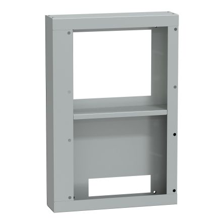 Schneider Electric ClimaSys Series Galvanised Steel Mounting Kit, 600 x 400 x 105mm [NSYCUACC018DG]; 285-5429