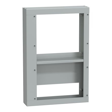 Schneider Electric ClimaSys Series Galvanised Steel Mounting Kit, 600 x 400 x 105mm [NSYCUACC019DG]; 285-5430