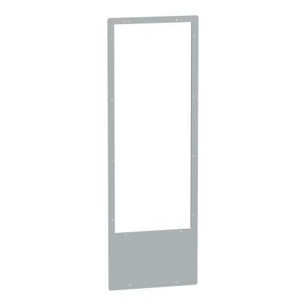 Schneider Electric ClimaSys Series Galvanised Steel Panel Mounting Kit, 1712 x 580 x 1.5mm [NSYCUACC027DG]; 285-5439