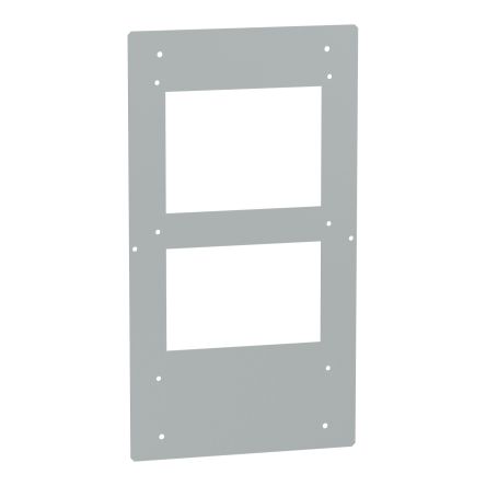 Schneider Electric ClimaSys Series Galvanised Steel Panel Mounting Kit, 606 x 330 x 1.5mm [NSYCUACC032DG]; 285-5445