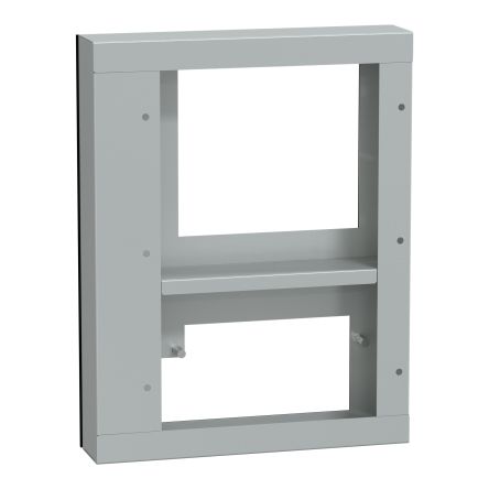Schneider Electric ClimaSys Series Galvanised Steel Mounting Kit, 420 x 325 x 75mm [NSYCUACC033DG]; 285-5446