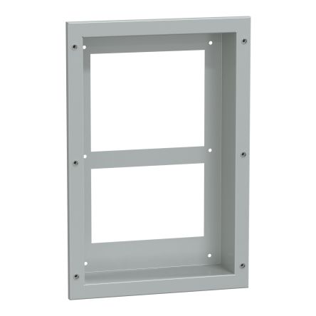 Schneider Electric ClimaSys Series Galvanised Steel Mounting Adapter, 522 x 353 x 91mm [NSYCUACC034DG]; 285-5447