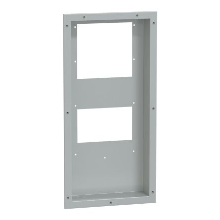 Schneider Electric ClimaSys Series Galvanised Steel Mounting Adapter, 850 x 415 x 102mm [NSYCUACC035DG]; 285-5448