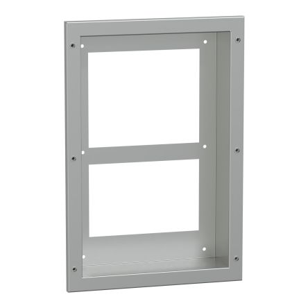 Schneider Electric ClimaSys Series Stainless Steel Mounting Adapter, 522 x 353 x 91mm [NSYCUACC038DG]; 285-5451