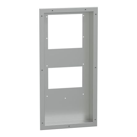 Schneider Electric ClimaSys Series Stainless Steel Mounting Adapter, 850 x 415 x 102mm [NSYCUACC039DG]; 285-5452