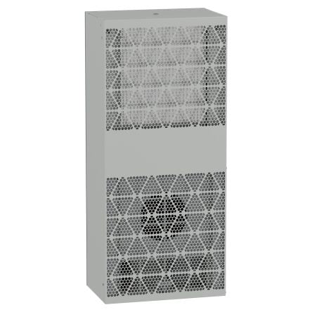 Schneider Electric ClimaSys Series Enclosure Cooling Unit, 1000W, 400/460V ac, 550 m³/h, 850 m³/h, 215 x 780 x 345mm [NSYCUHD1K2P4DG]; 285-5454