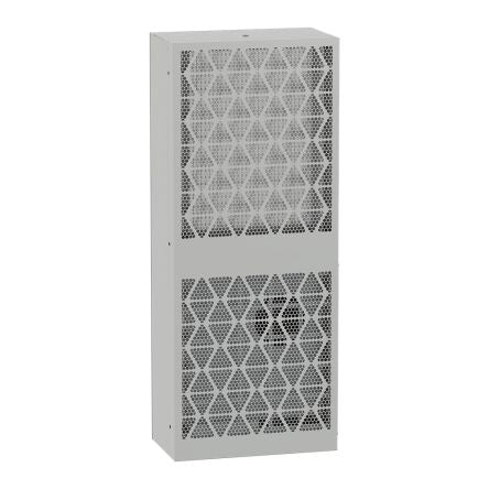 Schneider Electric ClimaSys Series Enclosure Cooling Unit, 1650W, 230V ac, 850 m³/h, 1200 m³/h, 225 x 405 x 1000mm [NSYCUHD1K6DG]; 285-5456