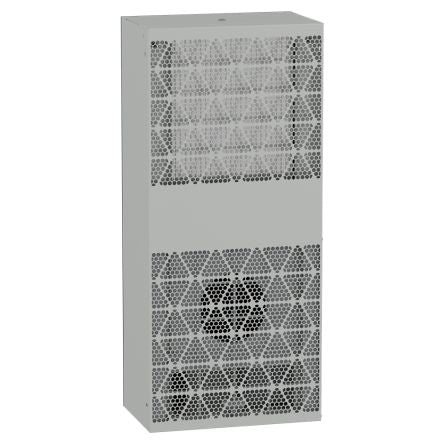 Schneider Electric ClimaSys Series Enclosure Cooling Unit, 1000W, 230V ac, 550 m³/h, 850 m³/h, 215 x 780 x 345mm [NSYCUHD1KDG]; 285-5457