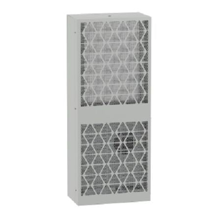 Schneider Electric ClimaSys Series Enclosure Cooling Unit, 2000W, 400/460V ac, 850 m³/h, 1200 m³/h, 225 x 405 x 1000mm [NSYCUHD2K3P4DG]; 285-5458