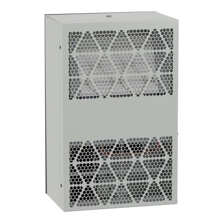 Schneider Electric ClimaSys Series Enclosure Cooling Unit, 650W, 230V ac, 117 m³/h, 174 m³/h, 190 x 290 x 460mm [NSYCUHD600DG]; 285-5460