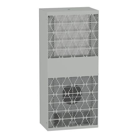 Schneider Electric ClimaSys Series Enclosure Cooling Unit, 900W, 230V ac, 550 m³/h, 850 m³/h, 215 x 780 x 345mm [NSYCUHD800DG]; 285-5461