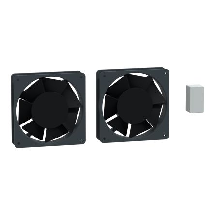 Schneider Electric ClimaSys Series Ventilation Element, 75mm H, 120mm D, 120mm W [NSYCUSP001DG]; 285-5462