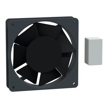 Schneider Electric ClimaSys Series Ventilation Element, 50mm H, 120mm D, 120mm W [NSYCUSP002DG]; 285-5463