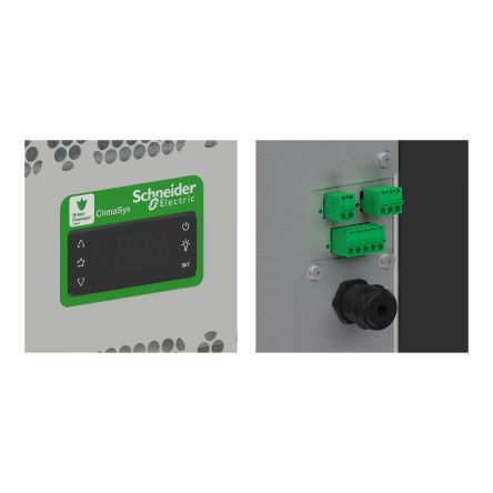 Schneider Electric ClimaSys Controller, 100 x 35 x 70mm, 230 V Supply Voltage Controller [NSYCUSP010DG]; 285-5472