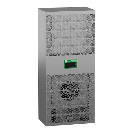 Schneider Electric ClimaSys Series Enclosure Cooling Unit, 1000W, 400/460V ac, 550 m³/h, 850 m³/h, 215 x 780 x 345mm [NSYCUX1K2P4DG]; 285-5473