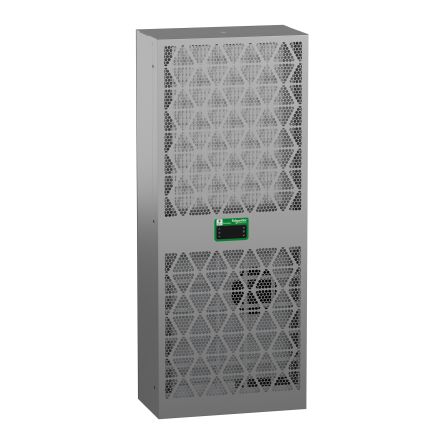 Schneider Electric ClimaSys Series Enclosure Cooling Unit, 1650W, 230V ac, 850 m³/h, 1200 m³/h, 225 x 405 x 1000mm [NSYCUX1K6DG]; 285-5474
