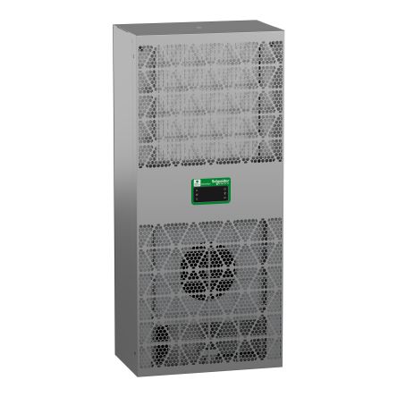 Schneider Electric ClimaSys Series Enclosure Cooling Unit, 1000W, 230V ac, 550 m³/h, 850 m³/h, 215 x 780 x 345mm [NSYCUX1KDG]; 285-5475