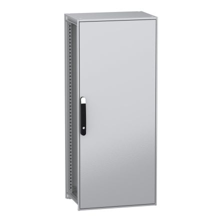 Schneider Electric PanelSeT SFN Series Galvanised Steel Single-Door-Door Floor Standing Enclosure, Plain Door Door, [NSYSFN14640]; 285-5486