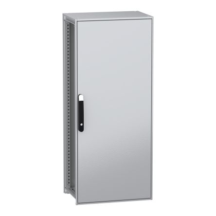 Schneider Electric PanelSeT SFN Series Galvanised Steel Single-Door-Door Floor Standing Enclosure, Plain Door Door, [NSYSFN14640P]; 285-5487