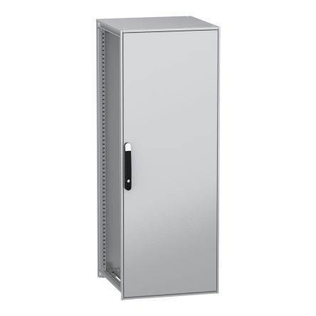 Schneider Electric PanelSeT SFN Series Galvanised Steel Single-Door-Door Floor Standing Enclosure, Plain Door Door, [NSYSFN16660]; 285-5490