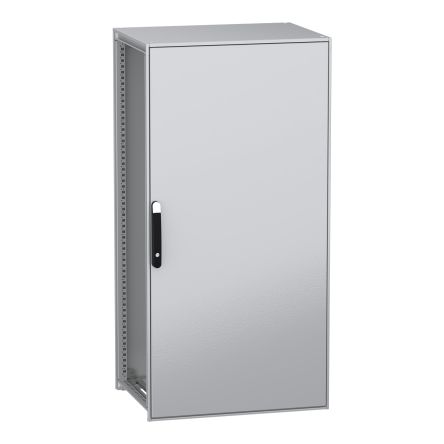Schneider Electric PanelSeT SFN Series Galvanised Steel Single-Door-Door Floor Standing Enclosure, Plain Door Door, [NSYSFN16860]; 285-5495