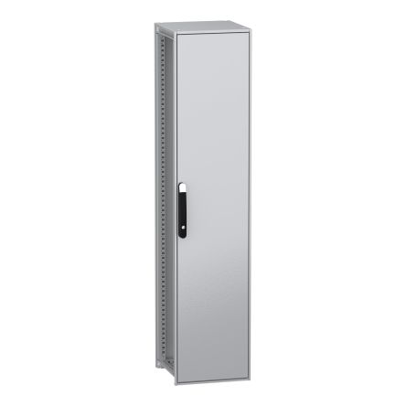 Schneider Electric PanelSeT SFN Series Galvanised Steel Single-Door-Door Floor Standing Enclosure, Plain Door Door, [NSYSFN18440]; 285-5514