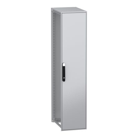 Schneider Electric PanelSeT SFN Series Galvanised Steel Single-Door-Door Floor Standing Enclosure, Plain Door Door, [NSYSFN18460]; 285-5517