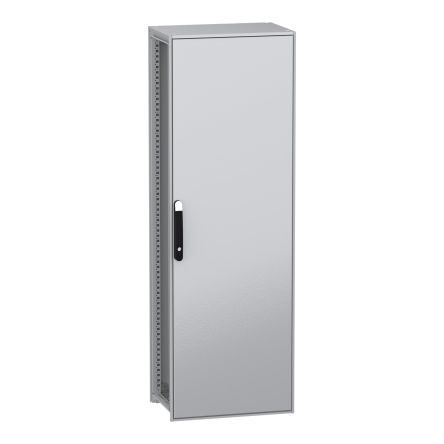 Schneider Electric PanelSeT SFN Series Galvanised Steel Single-Door-Door Floor Standing Enclosure, Plain Door Door, [NSYSFN18640]; 285-5518