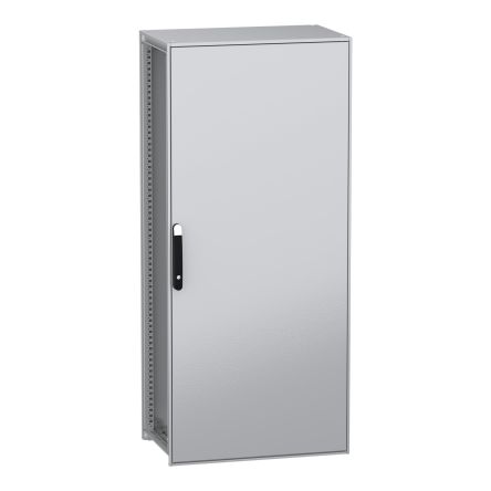 Schneider Electric PanelSeT SFN Series Galvanised Steel Single-Door-Door Floor Standing Enclosure, Plain Door Door, [NSYSFN18850]; 285-5530