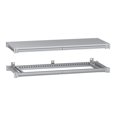 Schneider Electric PanelSeT SFN Kit Series Steel Frame Kit for Use with PanelSeT SFN, 1000 x 400 x 110mm [NSYSFNC104]; 285-5610