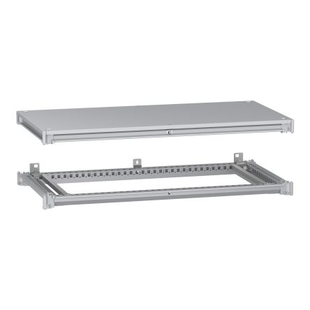 Schneider Electric PanelSeT SFN Kit Series Steel Frame Kit for Use with PanelSeT SFN, 1000 x 500 x 110mm [NSYSFNC105]; 285-5611