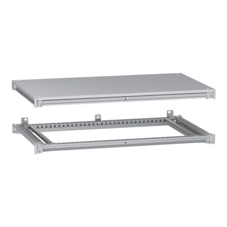 Schneider Electric PanelSeT SFN Kit Series Steel Frame Kit for Use with PanelSeT SFN, 1000 x 600 x 110mm [NSYSFNC106]; 285-5612
