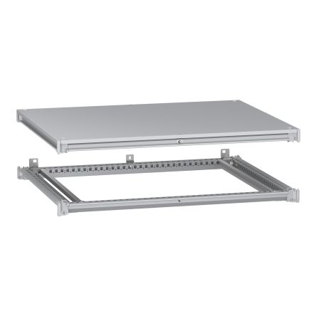 Schneider Electric PanelSeT SFN Kit Series Steel Frame Kit for Use with PanelSeT SFN, 1000 x 800 x 110mm [NSYSFNC108]; 285-5613