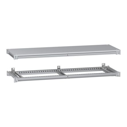 Schneider Electric PanelSeT SFN Kit Series Steel Frame Kit for Use with PanelSeT SFN, 1200 x 400 x 110mm [NSYSFNC124]; 285-5614