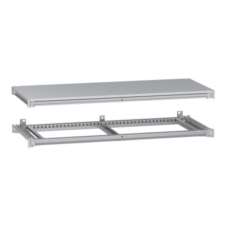 Schneider Electric PanelSeT SFN Kit Series Steel Frame Kit for Use with PanelSeT SFN, 1200 x 500 x 110mm [NSYSFNC125]; 285-5615