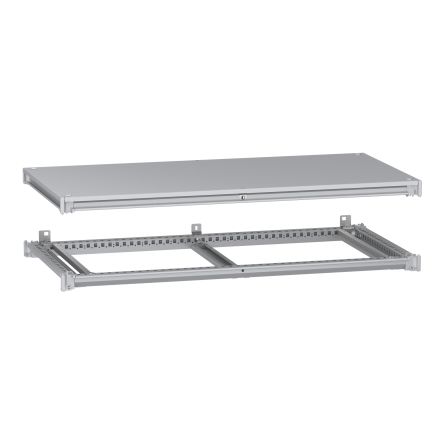 Schneider Electric PanelSeT SFN Kit Series Steel Frame Kit for Use with PanelSeT SFN, 1200 x 600 x 110mm [NSYSFNC126]; 285-5617