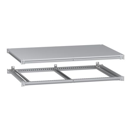 Schneider Electric PanelSeT SFN Kit Series Steel Frame Kit for Use with PanelSeT SFN, 1200 x 800 x 110mm [NSYSFNC128]; 285-5618