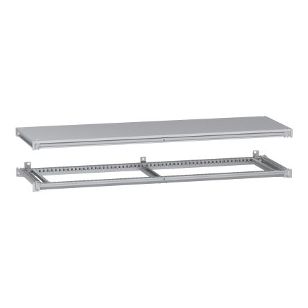 Schneider Electric PanelSeT SFN Kit Series Steel Frame Kit for Use with PanelSeT SFN, 1600 x 500 x 110mm [NSYSFNC165]; 285-5620