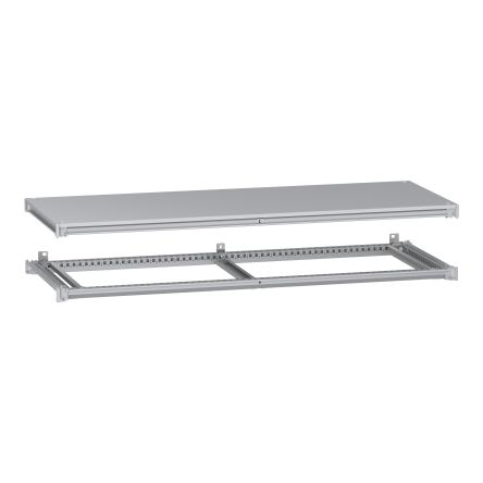 Schneider Electric PanelSeT SFN Kit Series Steel Frame Kit for Use with PanelSeT SFN, 1600 x 600 x 110mm [NSYSFNC166]; 285-5621