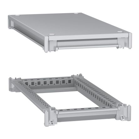 Schneider Electric PanelSeT SFN Kit Series Steel Frame Kit for Use with PanelSeT SFN, 600 x 300 x 110mm [NSYSFNC36]; 285-5624