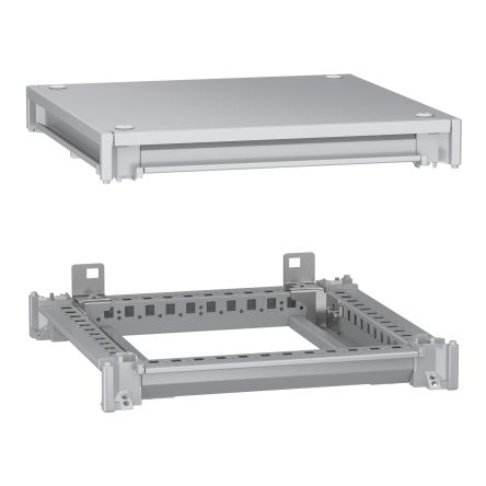 Schneider Electric PanelSeT SFN Kit Series Steel Frame Kit for Use with PanelSeT SFN, 400 x 400 x 110mm [NSYSFNC44]; 285-5626