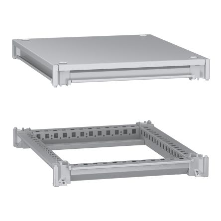 Schneider Electric PanelSeT SFN Kit Series Steel Frame Kit for Use with PanelSeT SFN, 500 x 400 x 110mm [NSYSFNC45]; 285-5627