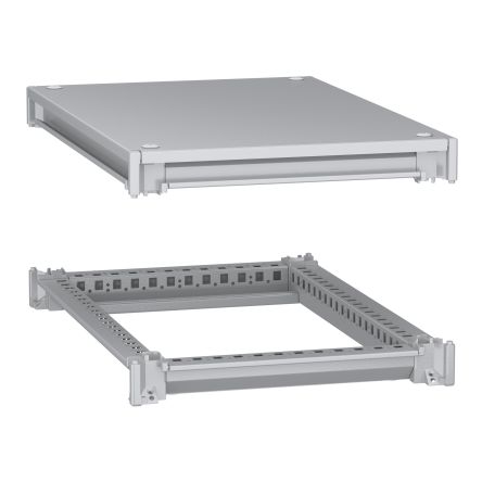 Schneider Electric PanelSeT SFN Kit Series Steel Frame Kit for Use with PanelSeT SFN, 600 x 400 x 110mm [NSYSFNC46]; 285-5628
