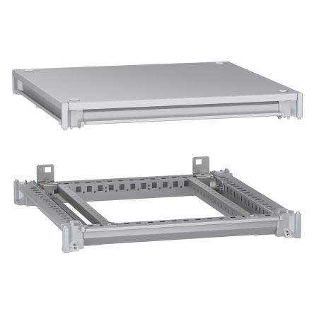 Schneider Electric PanelSeT SFN Kit Series Steel Frame Kit for Use with PanelSeT SFN, 500 x 500 x 110mm [NSYSFNC55]; 285-5630
