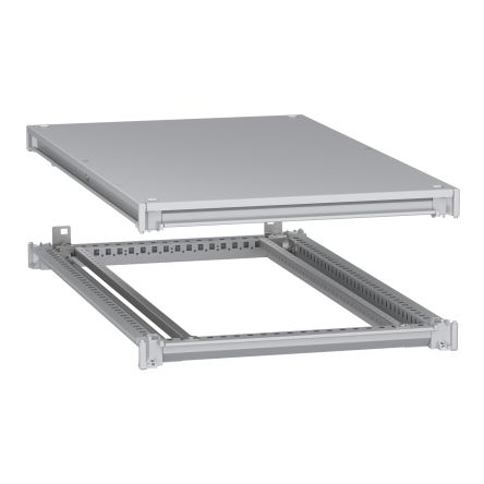 Schneider Electric PanelSeT SFN Kit Series Steel Frame Kit for Use with PanelSeT SFN, 1000 x 600 x 110mm [NSYSFNC610]; 285-5631