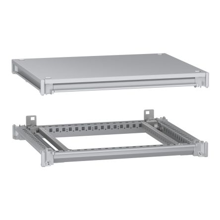 Schneider Electric PanelSeT SFN Kit Series Steel Frame Kit for Use with PanelSeT SFN, 500 x 600 x 110mm [NSYSFNC65]; 285-5632