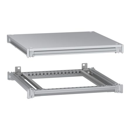 Schneider Electric PanelSeT SFN Kit Series Steel Frame Kit for Use with PanelSeT SFN, 600 x 600 x 110mm [NSYSFNC66]; 285-5633