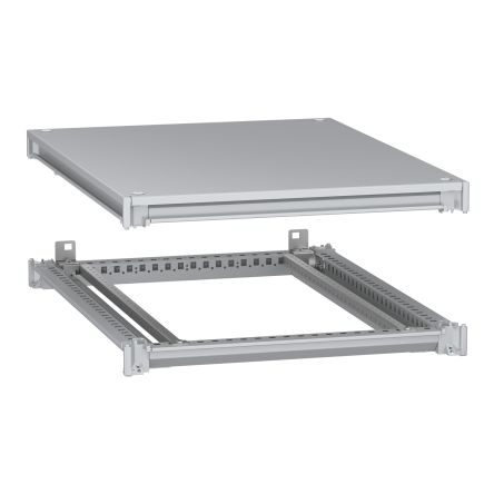 Schneider Electric PanelSeT SFN Kit Series Steel Frame Kit for Use with PanelSeT SFN, 800 x 600 x 110mm [NSYSFNC68]; 285-5634